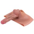 (image for) Wearable Silicone Soft Hollow Dildo Panty
