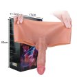 (image for) Wearable Silicone Soft Hollow Dildo Panty