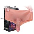 (image for) Lifelike Penis Sleeve Extender Strap-On