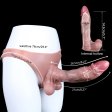 (image for) 10.5 Inches Wearable Hollow Dildo