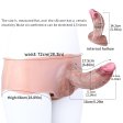 (image for) Silicone Hollow Strap On Dildo