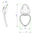(image for) Unisex Wearable Vibrator