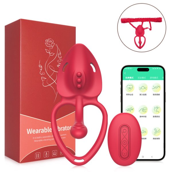 (image for) Smart APP Controlled Couples Vibrator