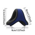 (image for) Silicone Double Color Penis Ring - Black