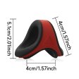 (image for) Silicone Double Color Penis Ring - Black