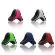(image for) Silicone Double Color Penis Ring - Black