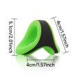 (image for) Silicone Double Color Penis Ring - Green