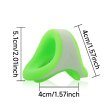 (image for) Silicone Double Color Penis Ring - Green