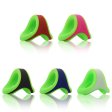 (image for) Silicone Double Color Penis Ring - Green