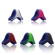 (image for) Silicone Double Color Penis Ring - Darkblue