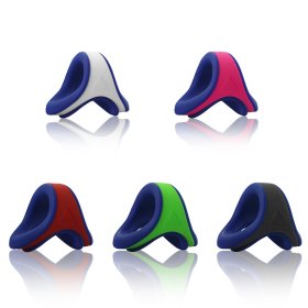 Silicone Double Color Penis Ring - Darkblue