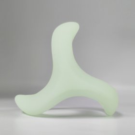Luminous Whirlwind Silicone Cock Ring