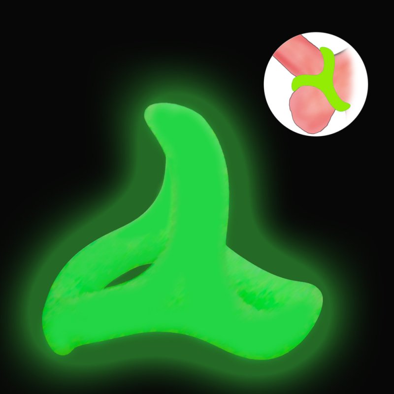 (image for) Luminous Whirlwind Silicone Cock Ring