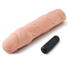 6.7" Fantastic Vibrating Penis Extenders