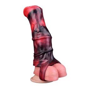 Horsedildo Silicone Penis Sheath Extender