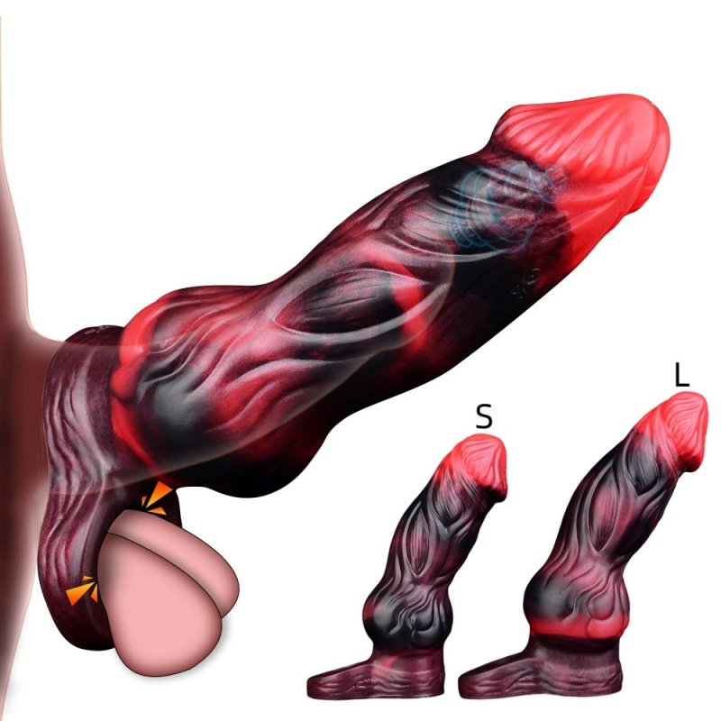 (image for) Dragondildo Vibrating Cock Sleeve