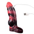 (image for) Realistic Silicone Vibrating Penis Sleeve