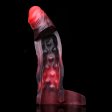 (image for) Realistic Silicone Vibrating Penis Sleeve