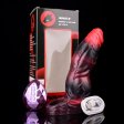 (image for) Realistic Silicone Vibrating Penis Sleeve