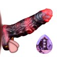 (image for) Fantasy Tentacle Vibrating Cock Sleeve