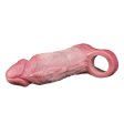 (image for) Realistic Penis Enlargement Sleeve - 6.46 in