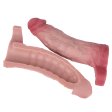 (image for) Realistic Penis Enlargement Sleeve - 7.72 in
