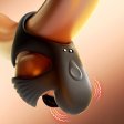 (image for) Testicle Penis Trainer VibratorCock Ring