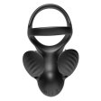 (image for) Testicle Penis Trainer VibratorCock Ring