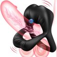 (image for) Lips Vibration Triple Cock Ring