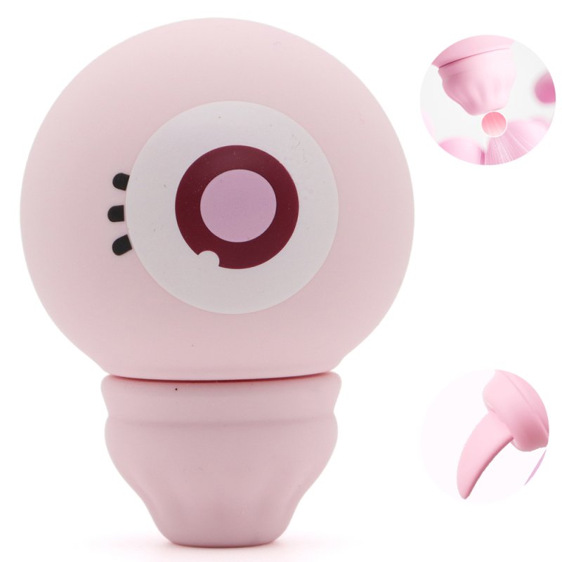 (image for) Suction & Licking Magic Eye Vibrating Egg
