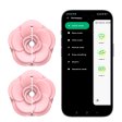 (image for) Camellia Vibrating Rose Nipple Clamp