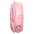 (image for) Camellia Vibrating Rose Nipple Clamp