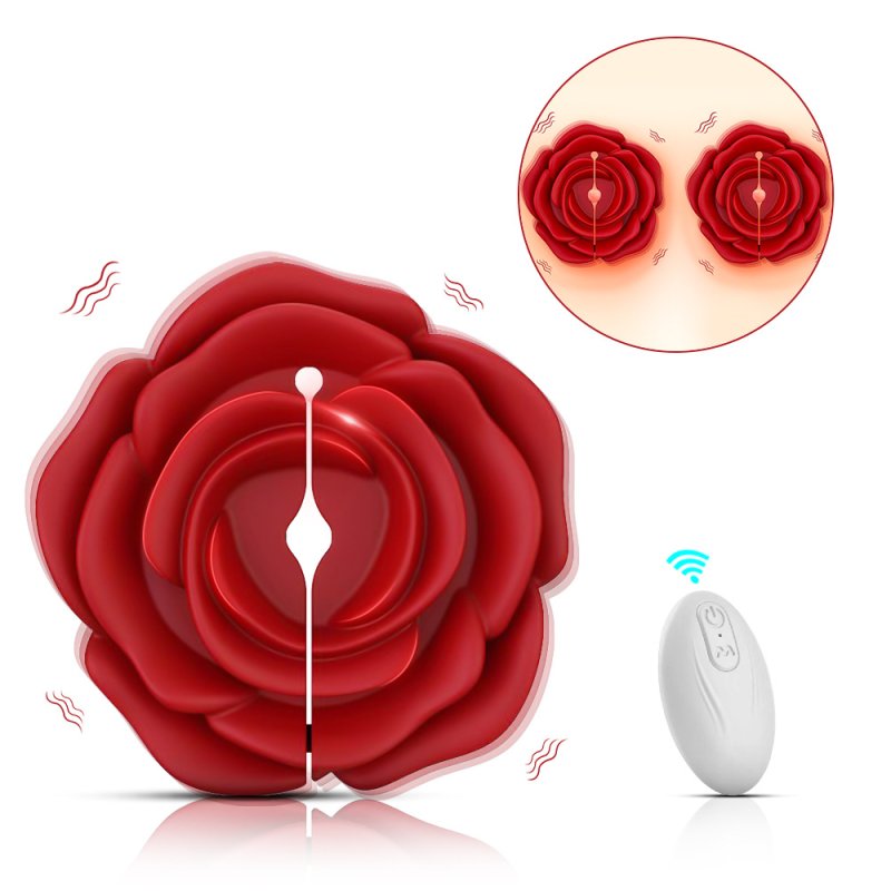 (image for) Big Boobs Nipple Clamps Rose Design