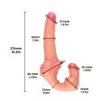 (image for) Strap-On Double-Ended Dildo