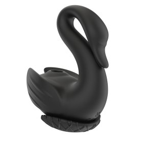 Swan Sucking Clitoral & Nipple Stimulation Vibrator