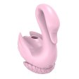 (image for) Swan Sucking Clitoral & Nipple Stimulation Vibrator