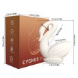 (image for) Swan Sucking Clitoral & Nipple Stimulation Vibrator