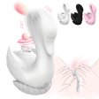 (image for) Swan Sucking Clitoral & Nipple Stimulation Vibrator