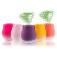 (image for) Gradient Colored Suction Rose Vibrator