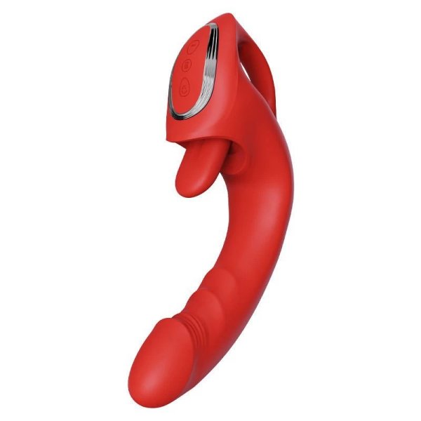 (image for) Double Head Telescopic Dildo Vibrator