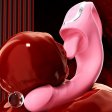 (image for) Double Head Telescopic Dildo Vibrator