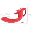 (image for) Double Head Telescopic Dildo Vibrator