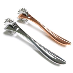 Three Roller Pinwheel with Spikes