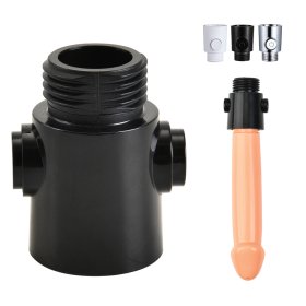 Shower Shut Off Valve Button Type