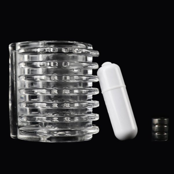 (image for) Textured Stretchy Open Ended Stroker