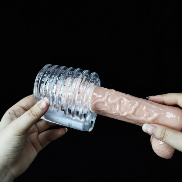 (image for) Textured Stretchy Open Ended Stroker