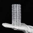 (image for) Clear Textured Pleasure Enhancing Male Stroker