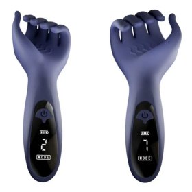 Hand Shaped Five Fingers Male Glans Training
