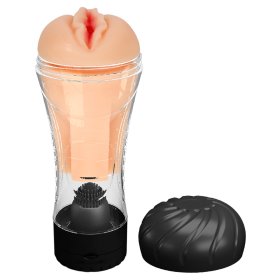 Naomi - Vibrating Male Masturbation Cup