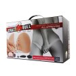 (image for) Vagina & Anal Lifelike Vibrating Ass With T Back